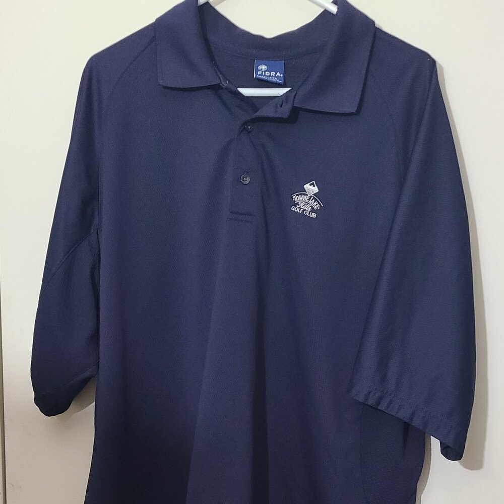 Towne Lake Hills Blue Polo XXL